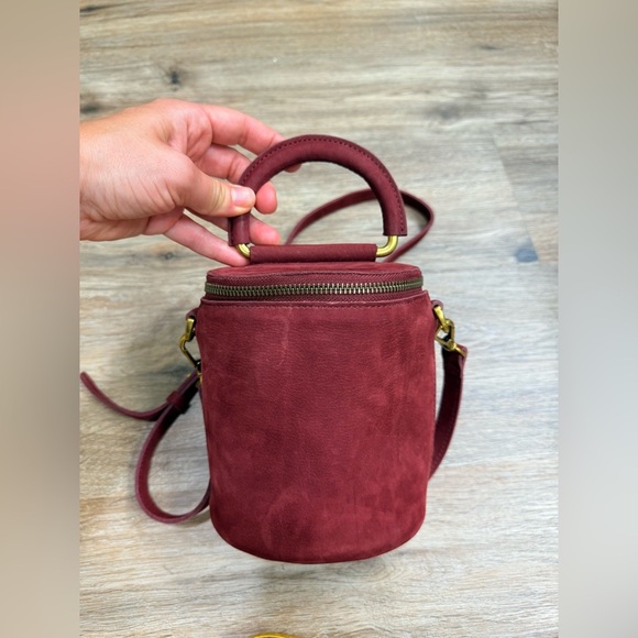 The Holland Binocular Bag in Nubuck Leather - Picture 2 of 15